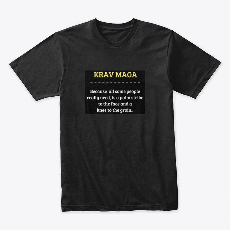 KRAV MAGA Palm Strike Shirt