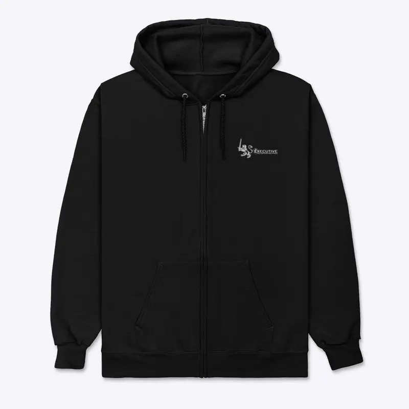 Executive Lion Zip Hoodie