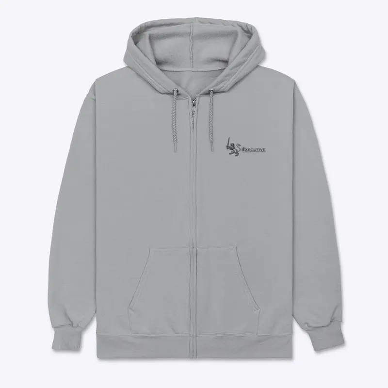 Executive Lion Zip Hoodie