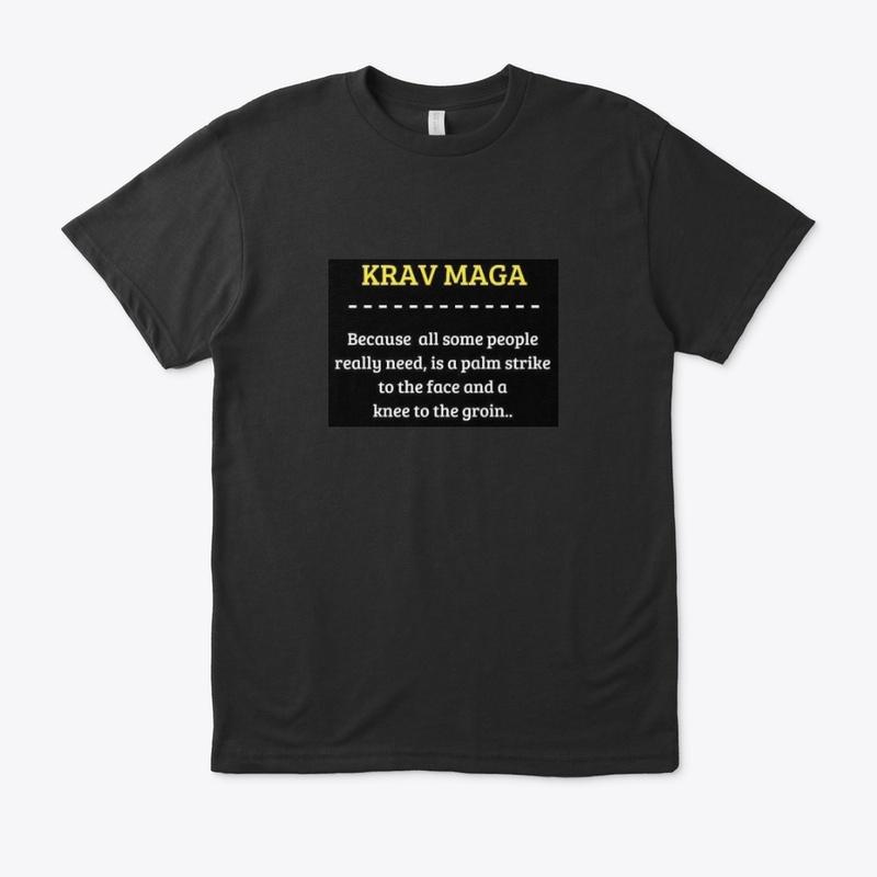 KRAV MAGA Palm Strike Shirt