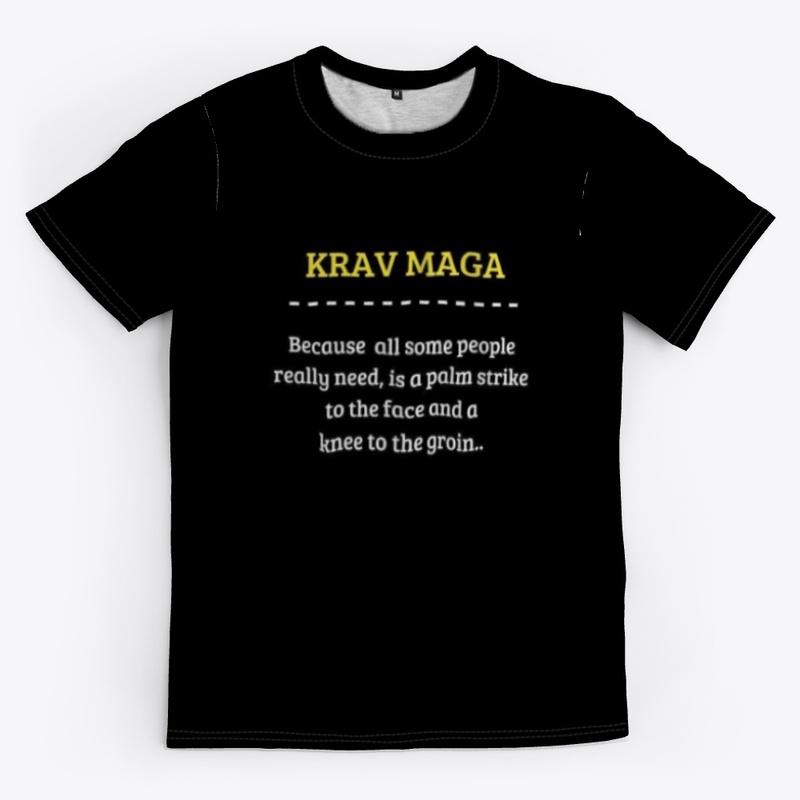 KRAV MAGA Palm Strike Shirt